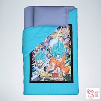 Suit The Bed - Combo Dragon Ball Super - Edredón + Cojín 40x40cm